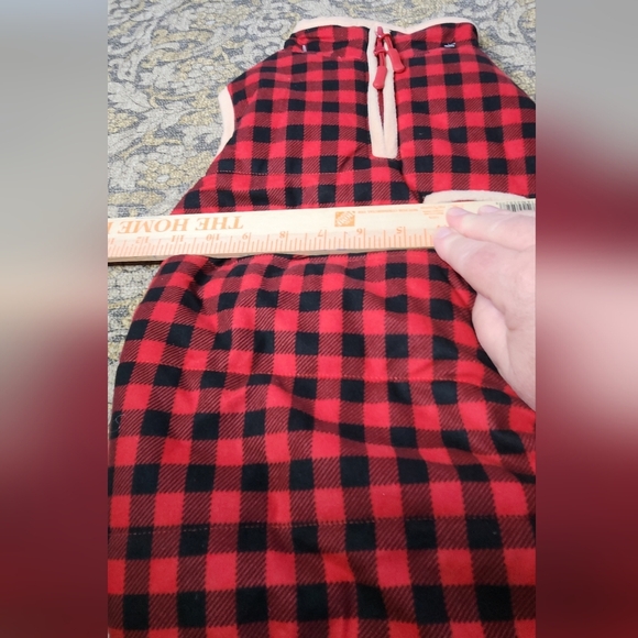 Dog & Cat Red Flannel Sweater - Wondershop - M - Picture 5 of 14
